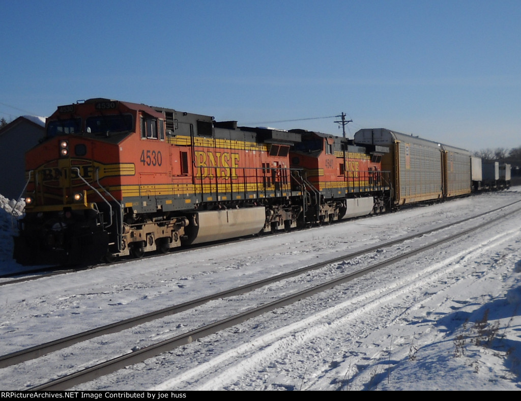 BNSF 4530 West